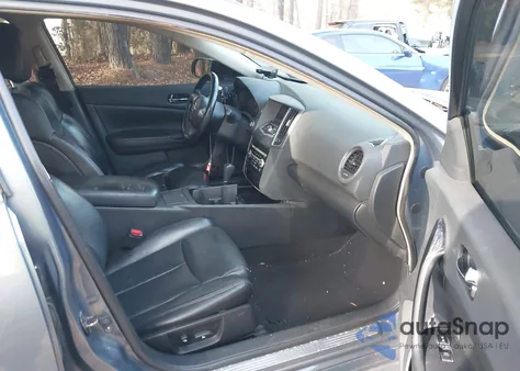 2010 Nissan Maxima 3.5 Sv из США, поврежденный, VIN 1N4AA5AP9AC809979